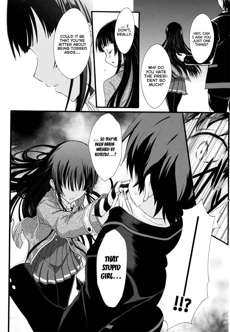 Seitokai Tantei Kirika Chapter 8 28